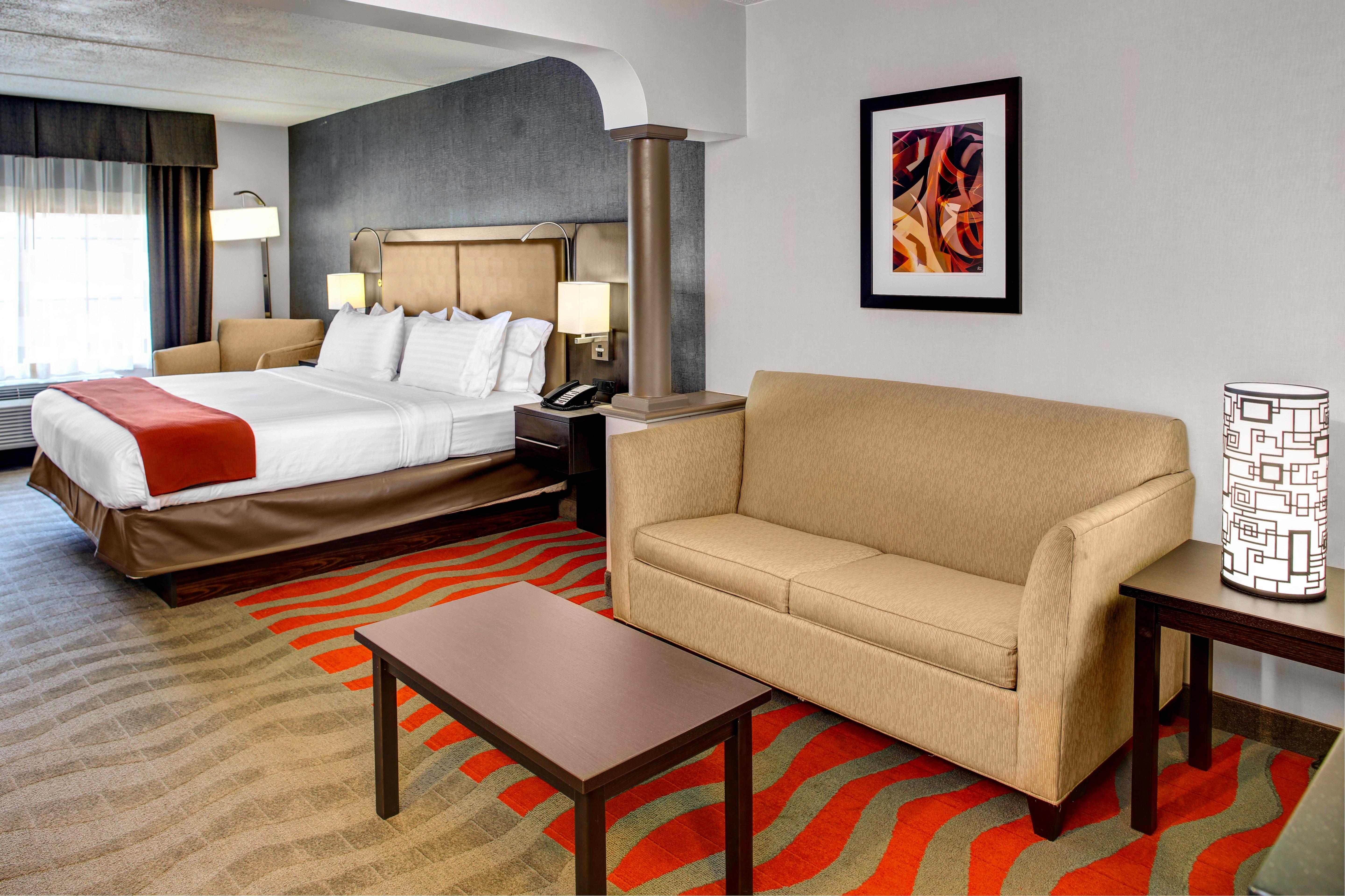 Holiday Inn Express Hotel & Suites Pittsburgh-South Side, An Ihg Hotel Buitenkant foto